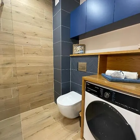 公寓 Harbour View 格丁尼亚