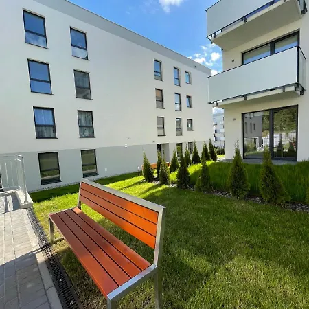 Harbour View 公寓 格丁尼亚